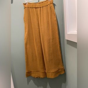 Carly Jean Freya Mustard Pants